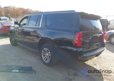 2017 Chevrolet Suburban Lt z USA, uszkodzony, nr VIN 1GNSKHKC3HR115439